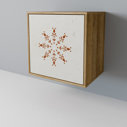 Credenza DAILY HARMONY a 1 anta effetto rovere