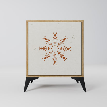 Credenza DAILY HARMONY a 1 anta effetto rovere