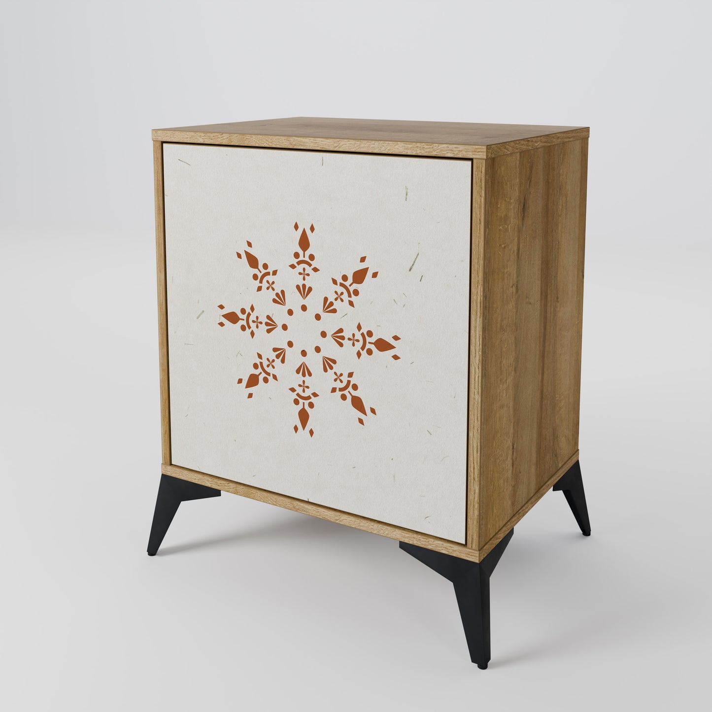 Credenza DAILY HARMONY a 1 anta effetto rovere