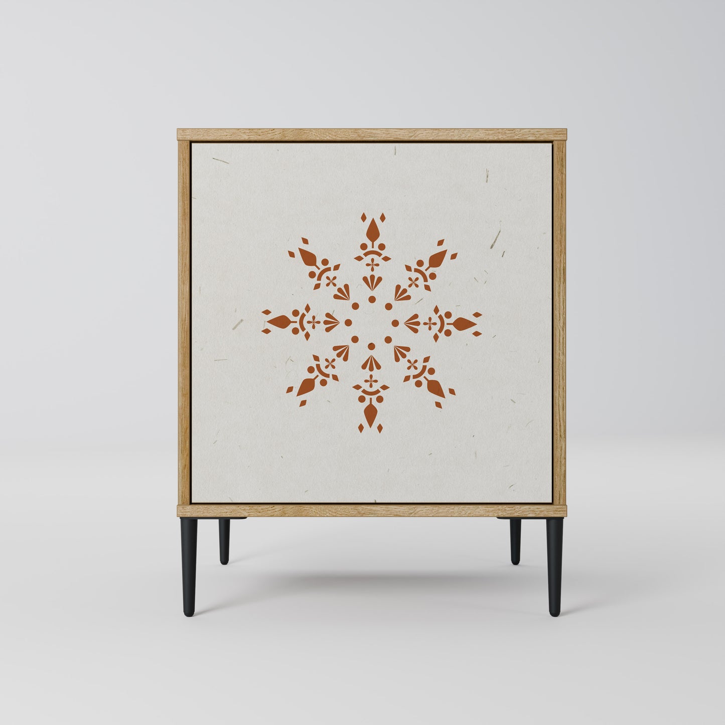 Credenza DAILY HARMONY a 1 anta effetto rovere