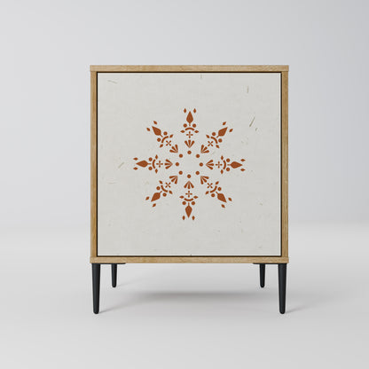 Credenza DAILY HARMONY a 1 anta effetto rovere