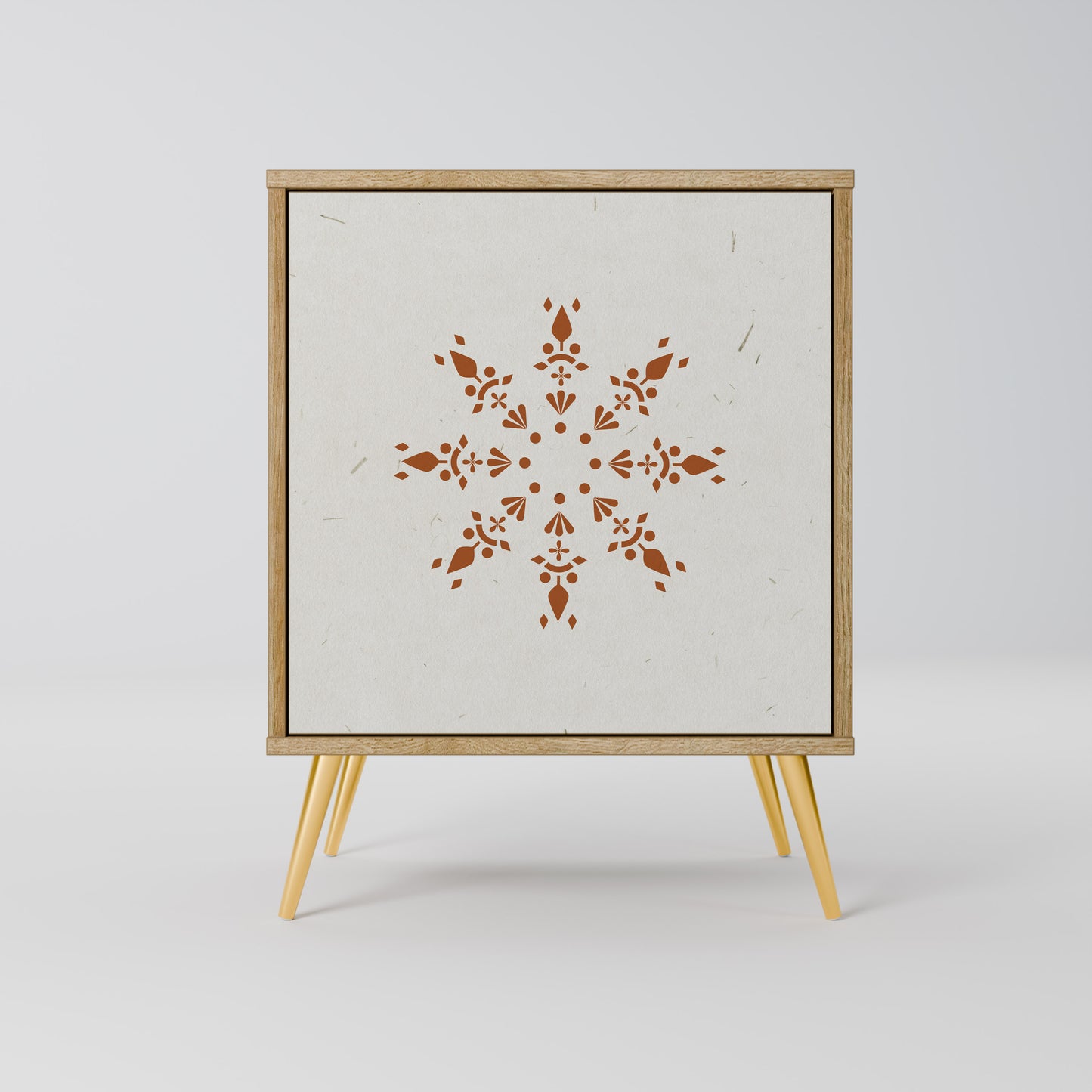 Credenza DAILY HARMONY a 1 anta effetto rovere