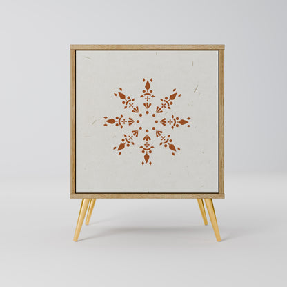 Credenza DAILY HARMONY a 1 anta effetto rovere