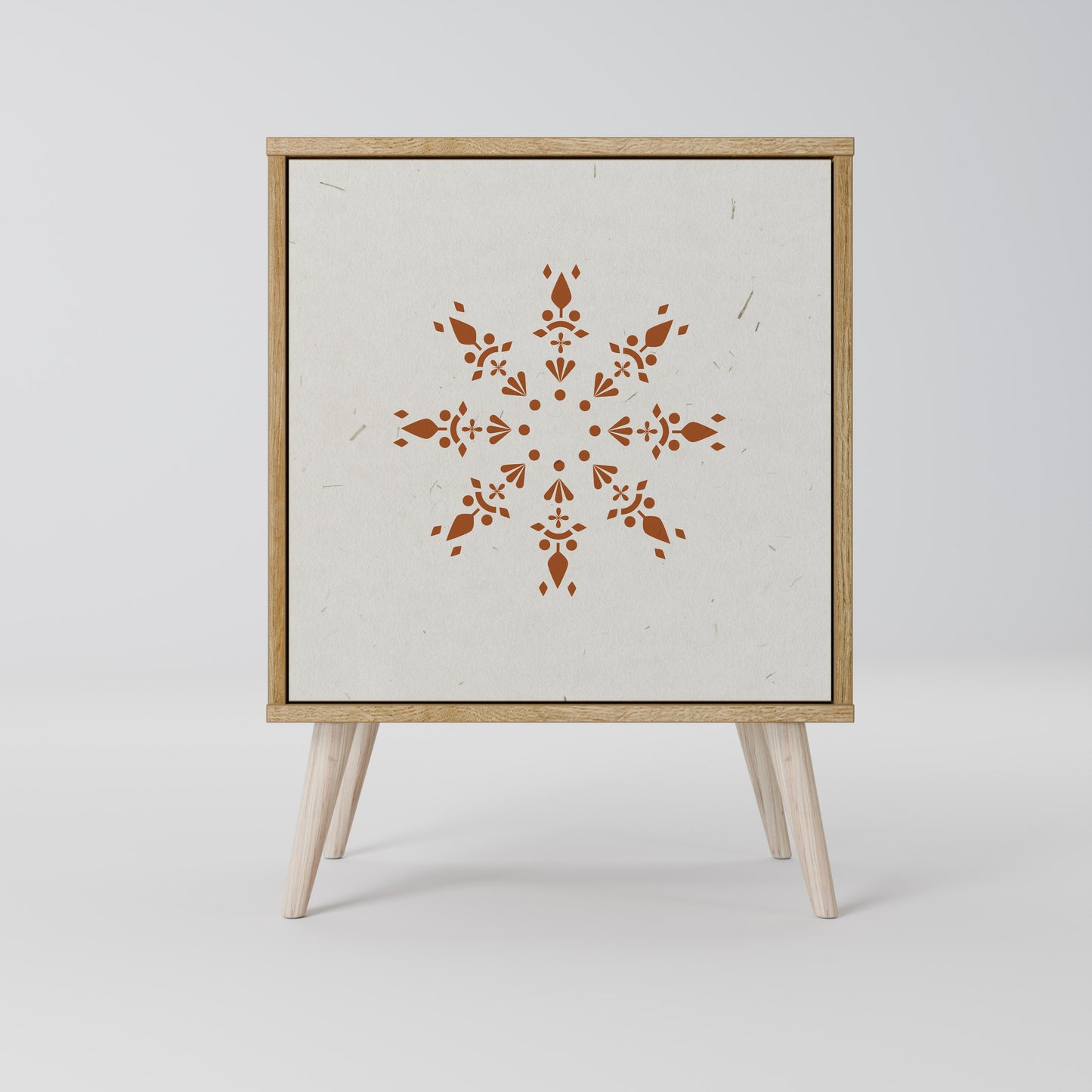 Credenza DAILY HARMONY a 1 anta effetto rovere