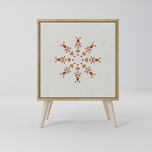 Credenza DAILY HARMONY a 1 anta effetto rovere