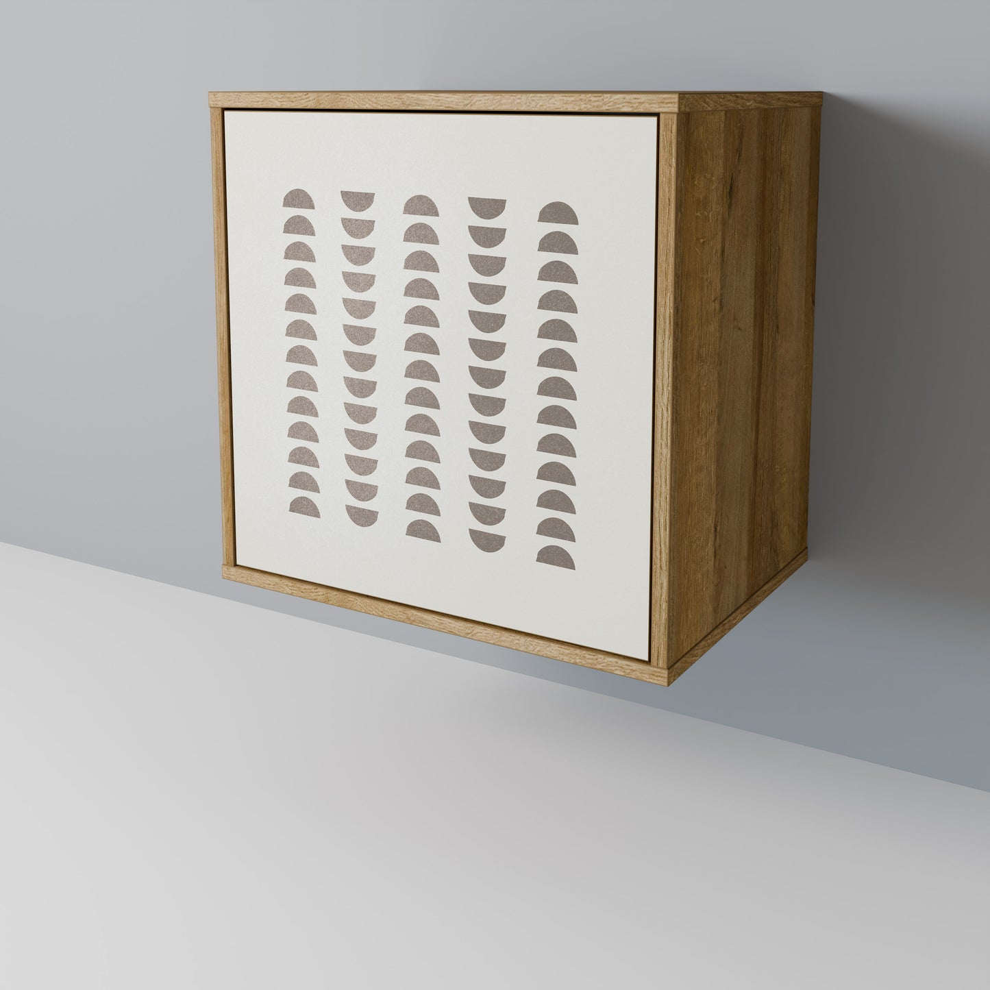 Credenza HARMONY ESSENCE a 1 anta effetto rovere