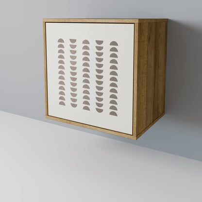 Credenza HARMONY ESSENCE a 1 anta effetto rovere