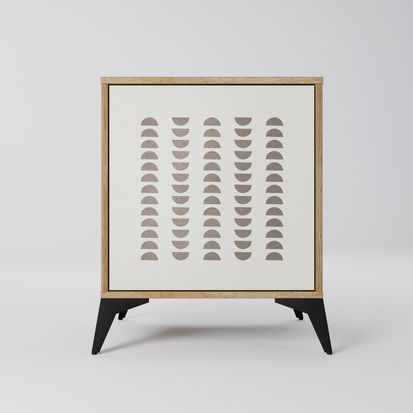 Credenza HARMONY ESSENCE a 1 anta effetto rovere