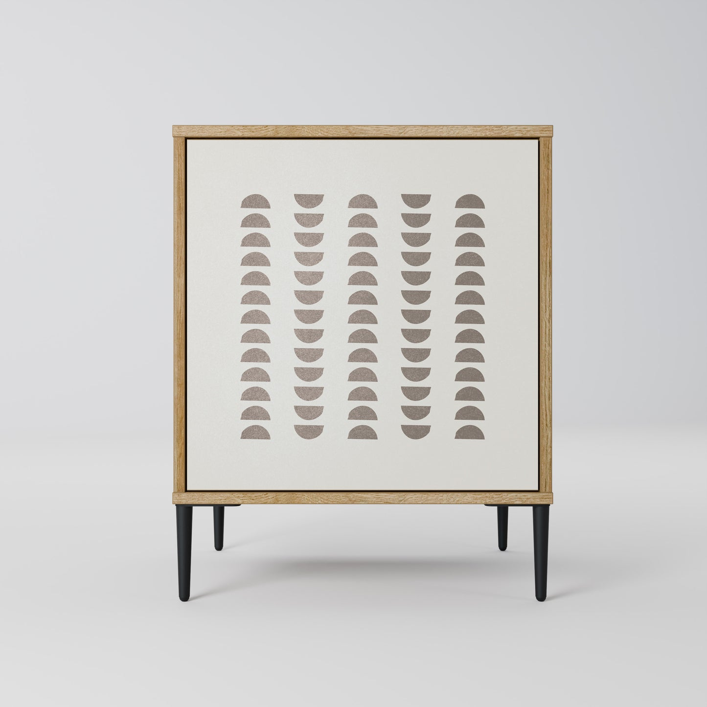 Credenza HARMONY ESSENCE a 1 anta effetto rovere