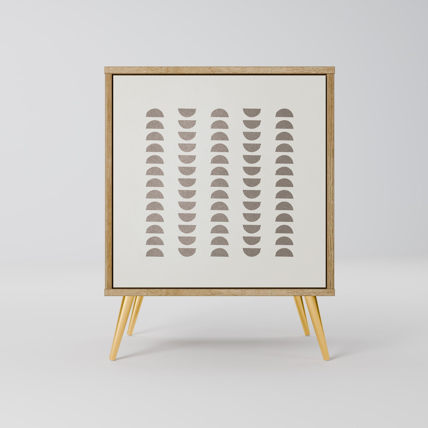 Credenza HARMONY ESSENCE a 1 anta effetto rovere