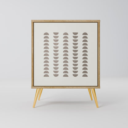 Credenza HARMONY ESSENCE a 1 anta effetto rovere