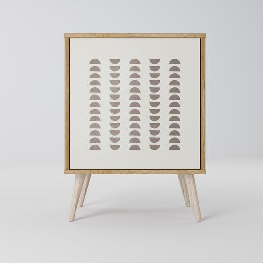 Credenza HARMONY ESSENCE a 1 anta effetto rovere