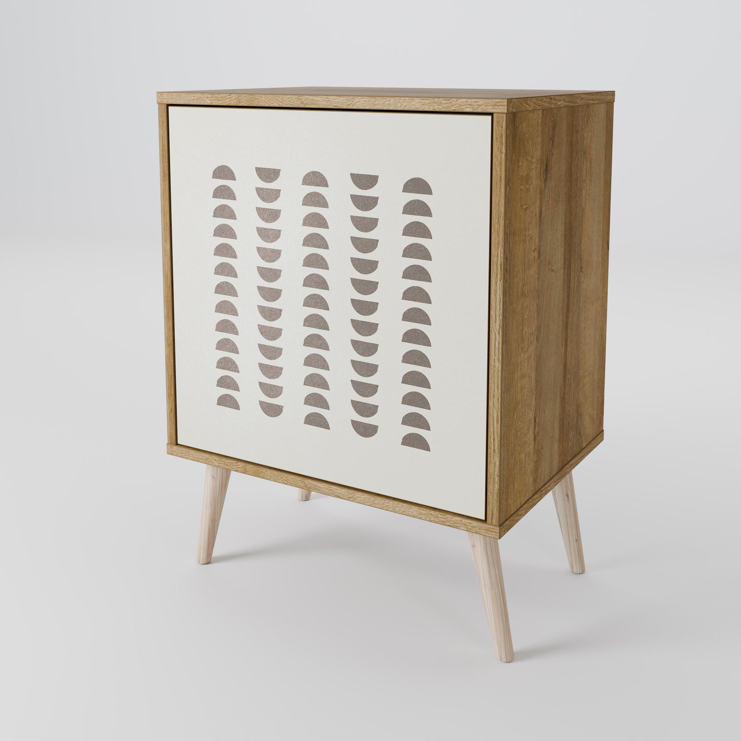 Credenza HARMONY ESSENCE a 1 anta effetto rovere