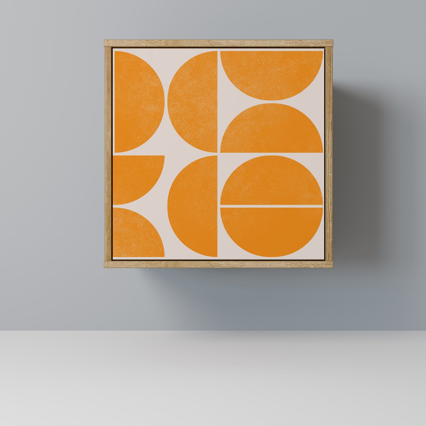 Credenza RECURRING DREAMS a 1 anta effetto rovere