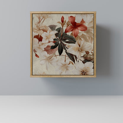 PETAL HARMONY 1-Door Sideboard in Oak Effect