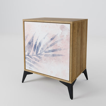 Credenza TIMELESS FLOAT a 1 anta effetto rovere