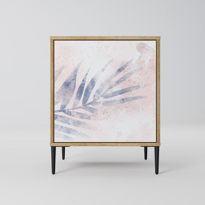 Credenza TIMELESS FLOAT a 1 anta effetto rovere