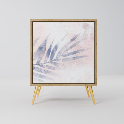 Credenza TIMELESS FLOAT a 1 anta effetto rovere