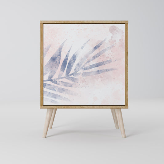 Credenza TIMELESS FLOAT a 1 anta effetto rovere