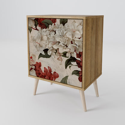 EPHEMERAL DAYS 1-Door Sideboard in Oak Effect