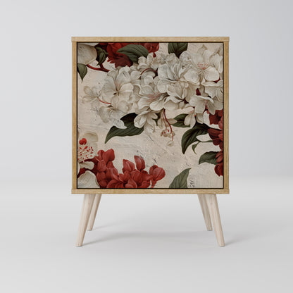 EPHEMERAL DAYS 1-Door Sideboard in Oak Effect