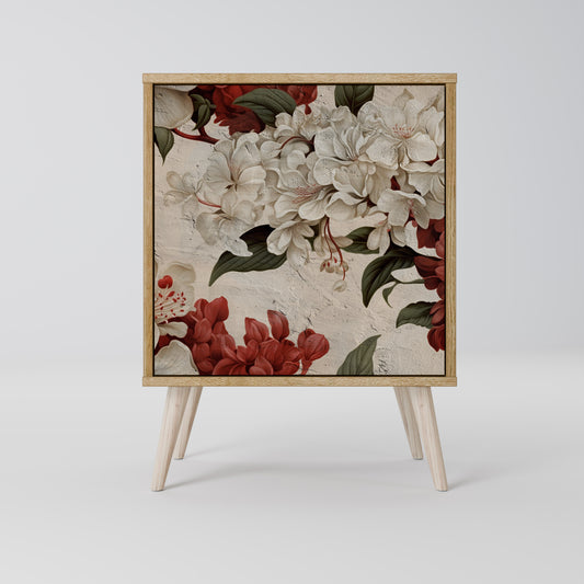 EPHEMERAL DAYS 1-Door Sideboard in Oak Effect