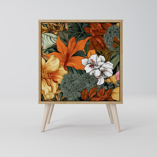 RADIANT FLORA 1-Door Sideboard in Oak Effect