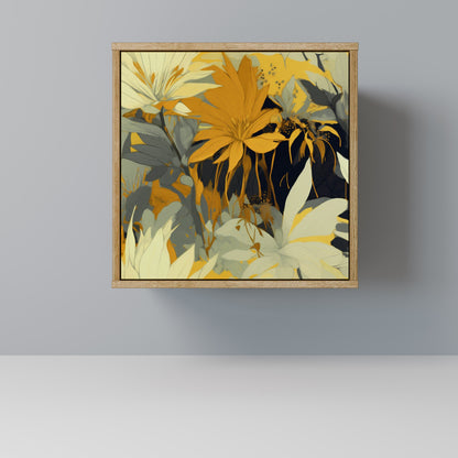 SUNKISSED LILY 1-Door Sideboard in Oak Effect