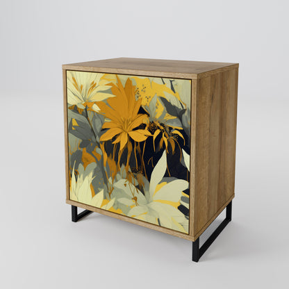 SUNKISSED LILY 1-Door Sideboard in Oak Effect