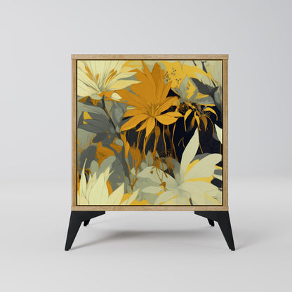 SUNKISSED LILY 1-Door Sideboard in Oak Effect