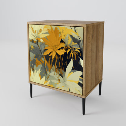 SUNKISSED LILY 1-Door Sideboard in Oak Effect
