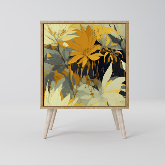SUNKISSED LILY 1-Door Sideboard in Oak Effect
