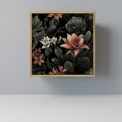 SECRET VERDURE 1-Door Sideboard in Oak Effect