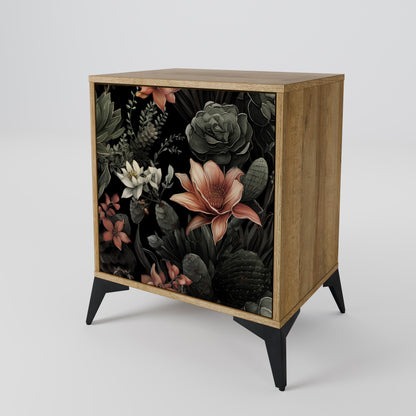 SECRET VERDURE 1-Door Sideboard in Oak Effect