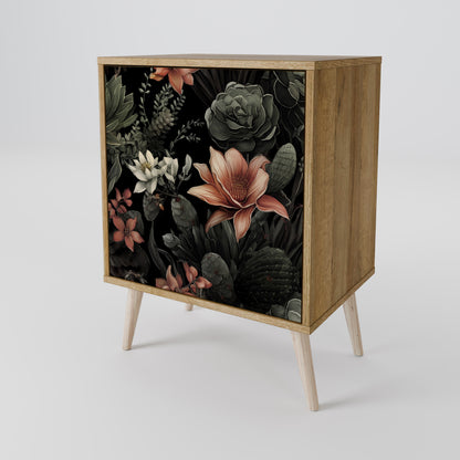 SECRET VERDURE 1-Door Sideboard in Oak Effect