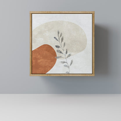 TRANQUIL TWIG 1-Door Sideboard in Oak Effect