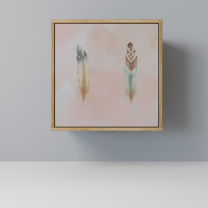 Credenza THE DELIQUESCE a 1 anta effetto rovere