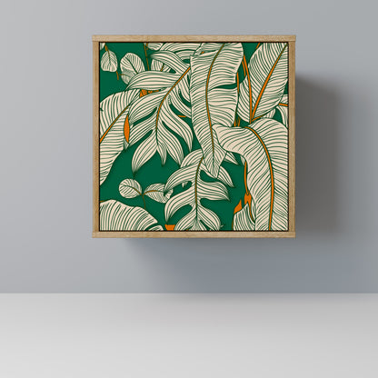 VERDANT PLEASURES 1-Door Sideboard in Oak Effect