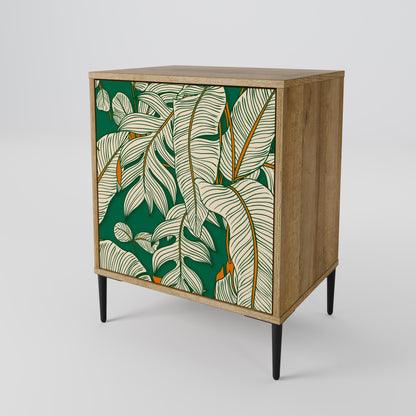 VERDANT PLEASURES 1-Door Sideboard in Oak Effect