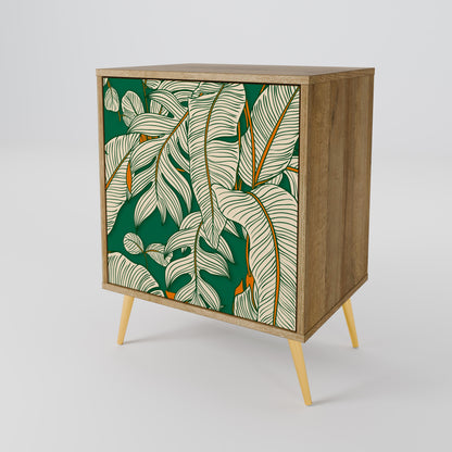 VERDANT PLEASURES 1-Door Sideboard in Oak Effect