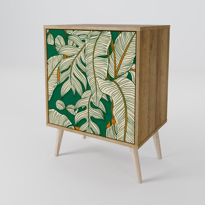VERDANT PLEASURES 1-Door Sideboard in Oak Effect