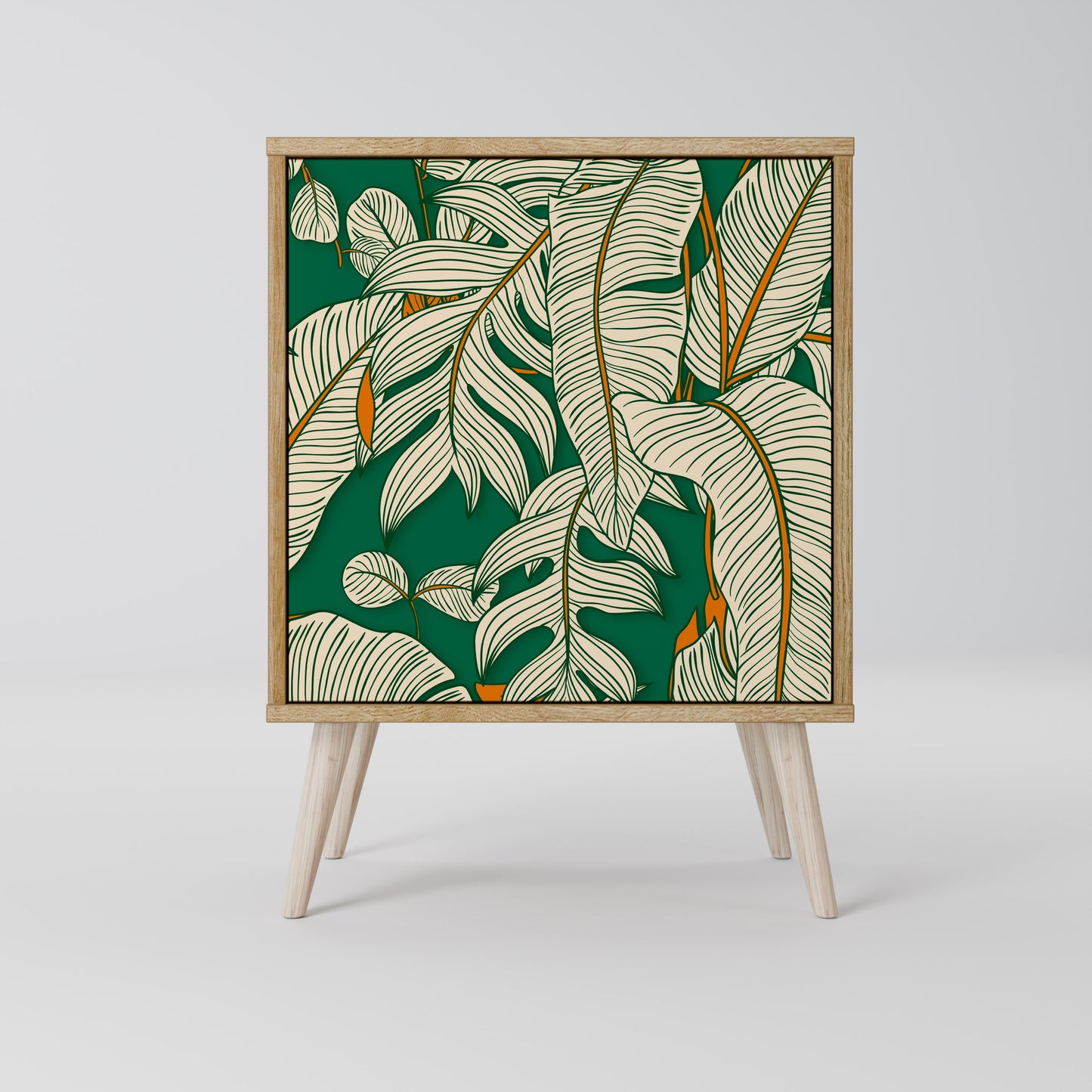 VERDANT PLEASURES 1-Door Sideboard in Oak Effect
