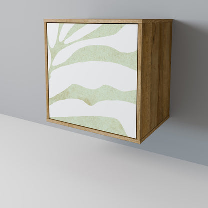 BOTANICAL SPARK 1-Door Sideboard in Oak Effect