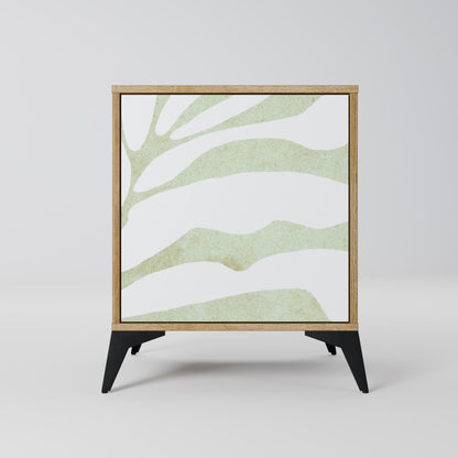 BOTANICAL SPARK 1-Door Sideboard in Oak Effect