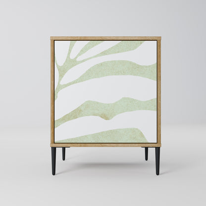 BOTANICAL SPARK 1-Door Sideboard in Oak Effect