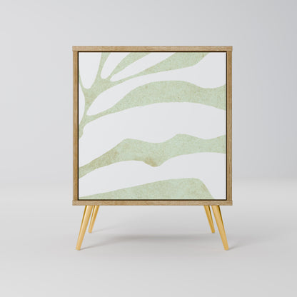 BOTANICAL SPARK 1-Door Sideboard in Oak Effect