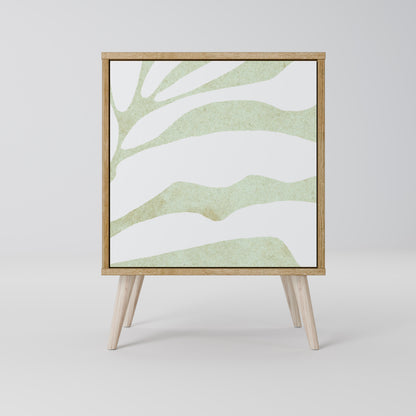 BOTANICAL SPARK 1-Door Sideboard in Oak Effect