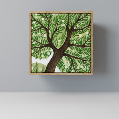 WILDERNESS DASH 1-Door Sideboard in Oak Effect