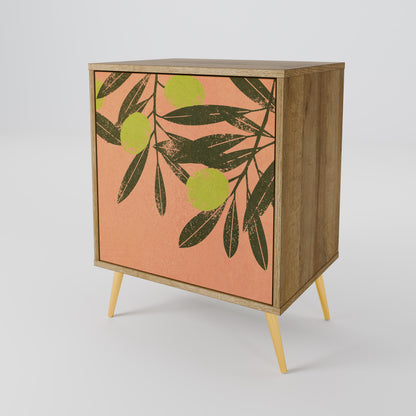 JUICY OLIVES 1-Door Sideboard in Oak Effect