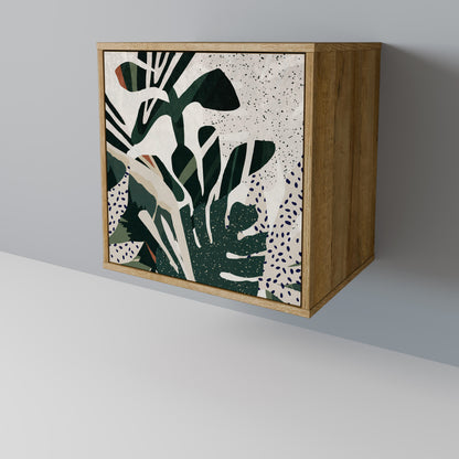 VERDURE FORMATION 1-Door Sideboard in Oak Effect